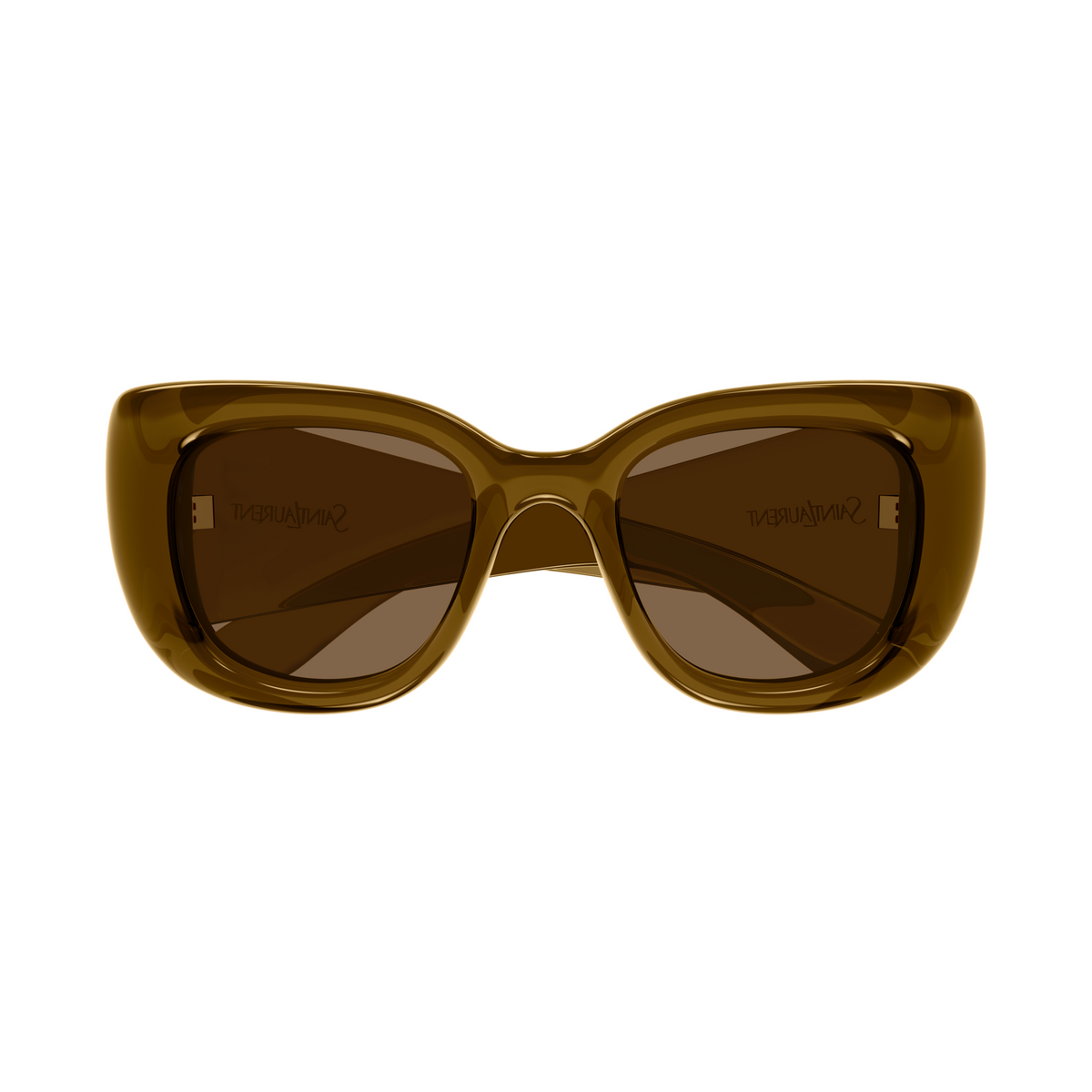 Saint Laurent SL Logo SL 903 Howl Brun 004 de face - Les Lunettes de Pauline