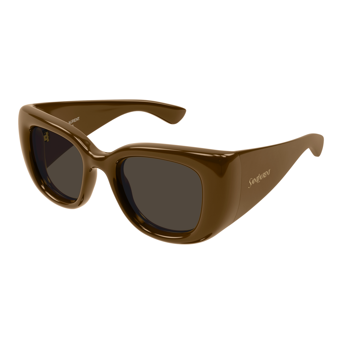 Saint Laurent SL Logo SL 903 Howl Brun 006 vue trois-quarts - Les Lunettes de Pauline