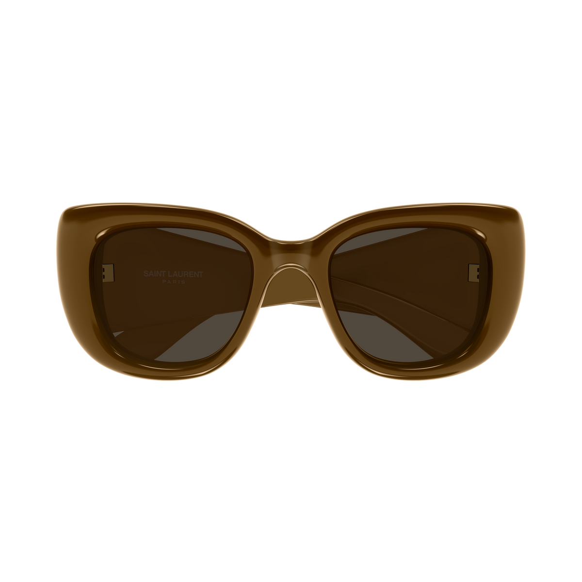 Saint Laurent SL Logo SL 903 Howl Brun 006 de face - Les Lunettes de Pauline