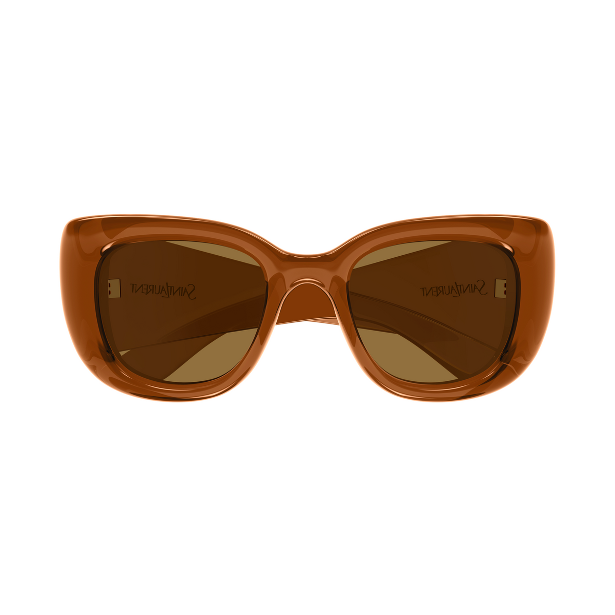 Saint Laurent SL Logo SL 903 Howl Brun 007 de face - Les Lunettes de Pauline
