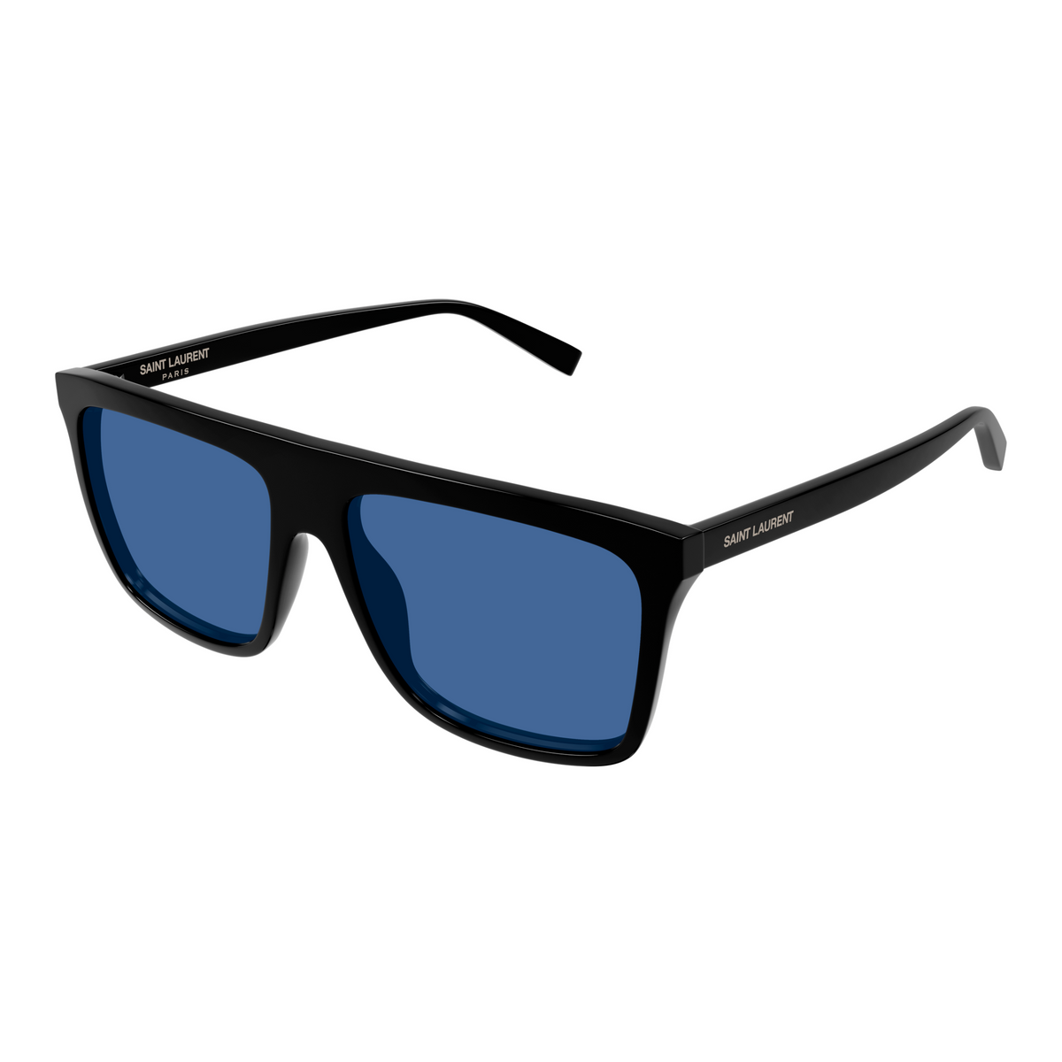 Saint Laurent SL Logo SL 904 Noir 002 vue trois-quarts - Les Lunettes de Pauline