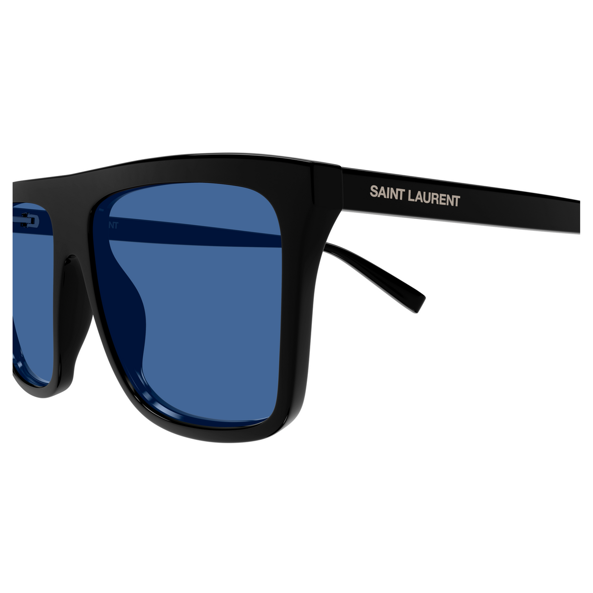 Saint Laurent SL Logo SL 904 Noir 002 vue de profil - Les Lunettes de Pauline