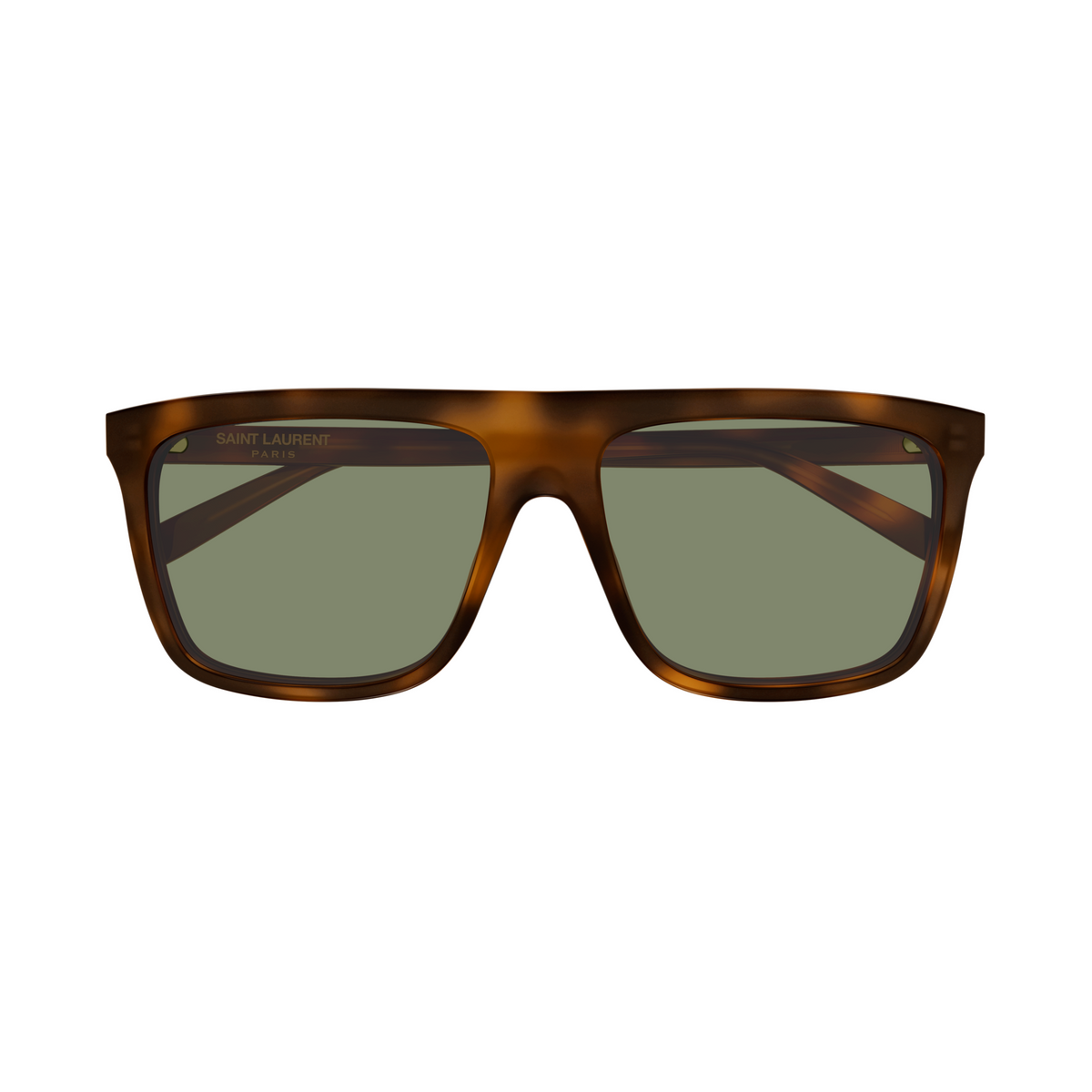 Saint Laurent SL Logo SL 904 Havane 004 de face - Les Lunettes de Pauline