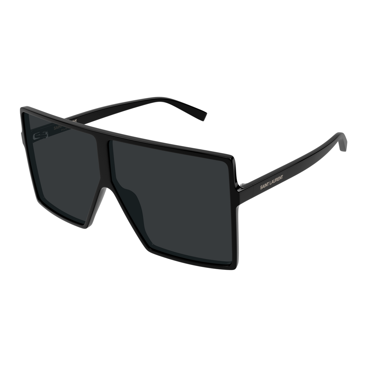 Saint Laurent SL 909 Betty S Noir 001 vue trois-quarts - Les Lunettes de Pauline