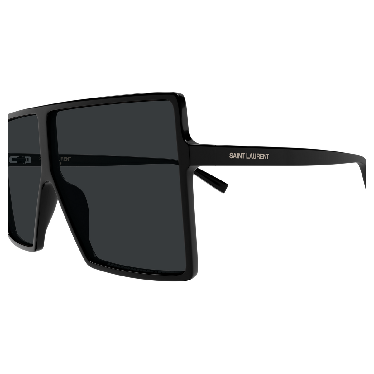 Saint Laurent SL 909 Betty S Noir 001 vue de profil - Les Lunettes de Pauline