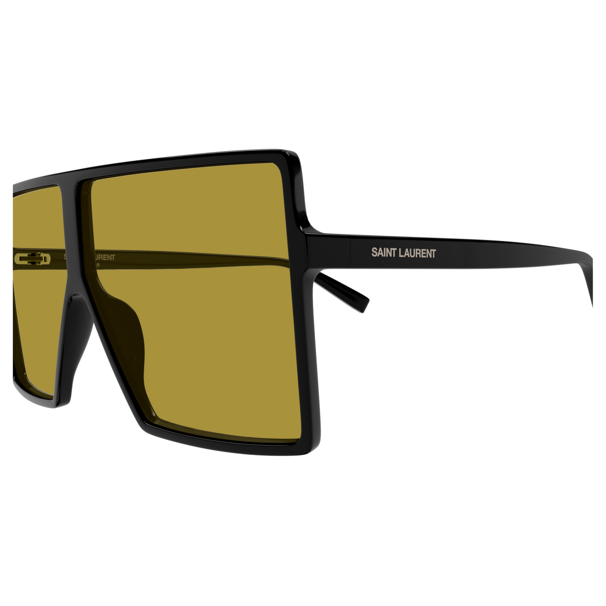 Saint Laurent SL 909 Betty S Noir 002 vue de profil - Les Lunettes de Pauline