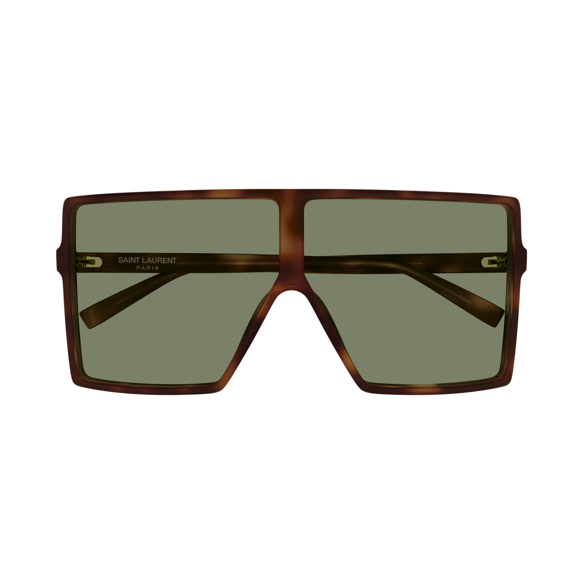 Saint Laurent SL 909 Betty S Havane 003 de face - Les Lunettes de Pauline