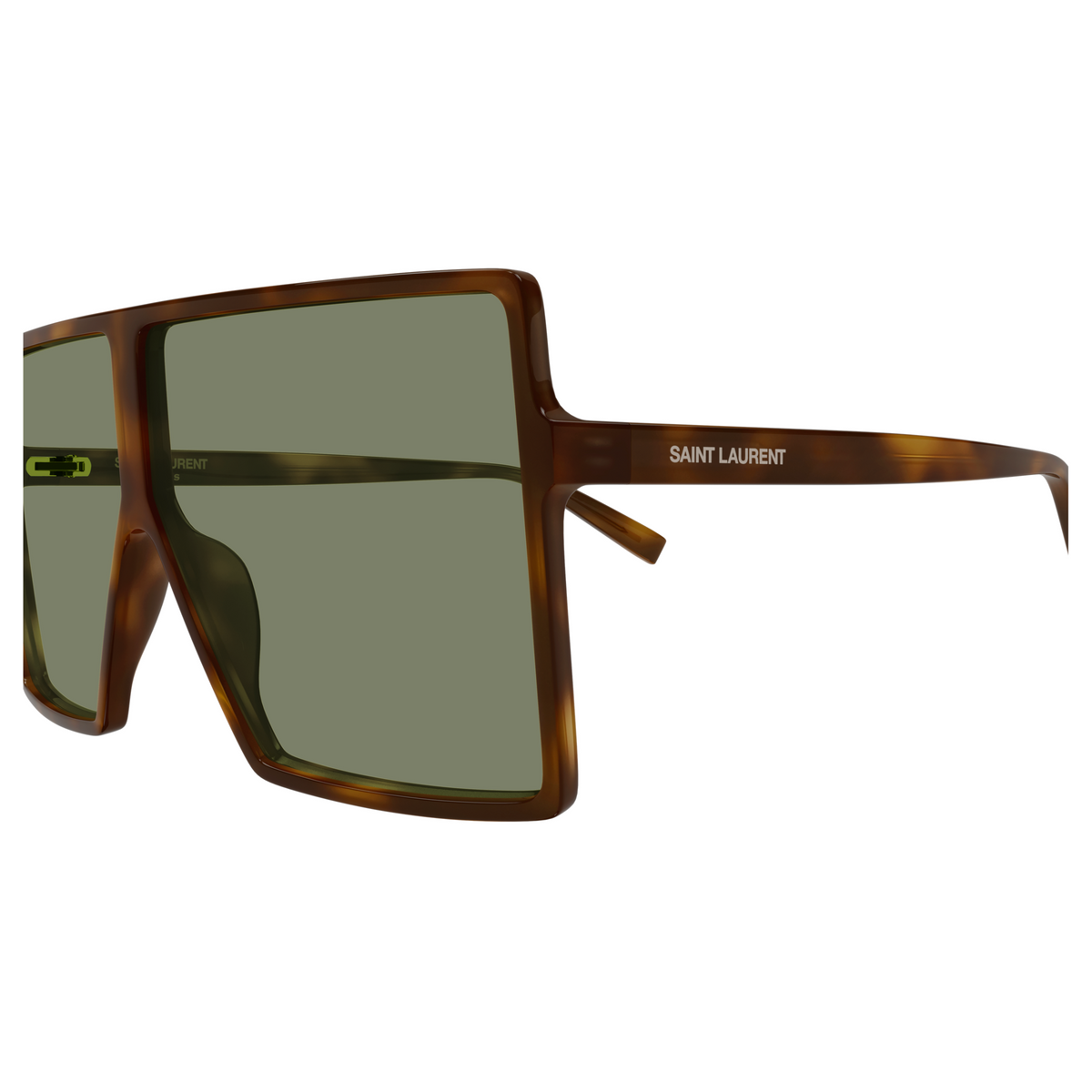 Saint Laurent SL 909 Betty S Havane 003 vue de profil - Les Lunettes de Pauline