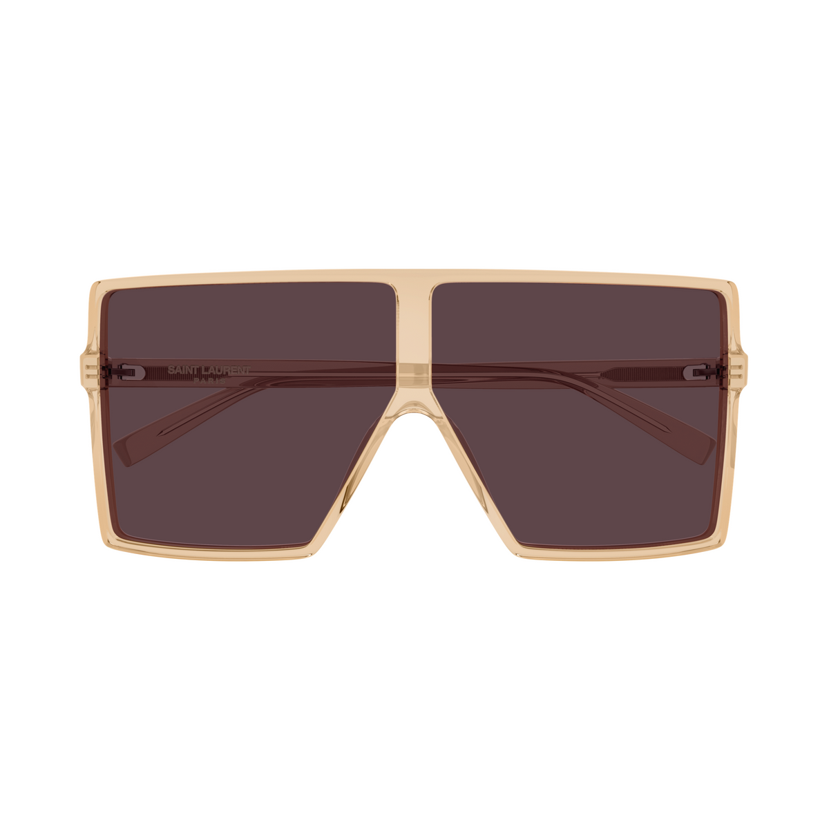 Saint Laurent SL 909 Betty S Jaune 004 de face - Les Lunettes de Pauline