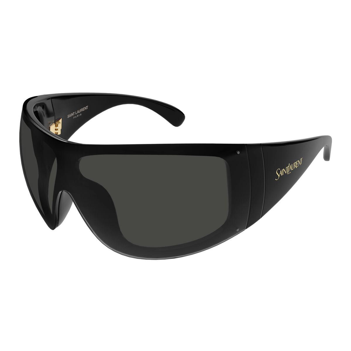 Saint Laurent SL Logo SL 914 Noir 001 vue trois-quarts - Les Lunettes de Pauline
