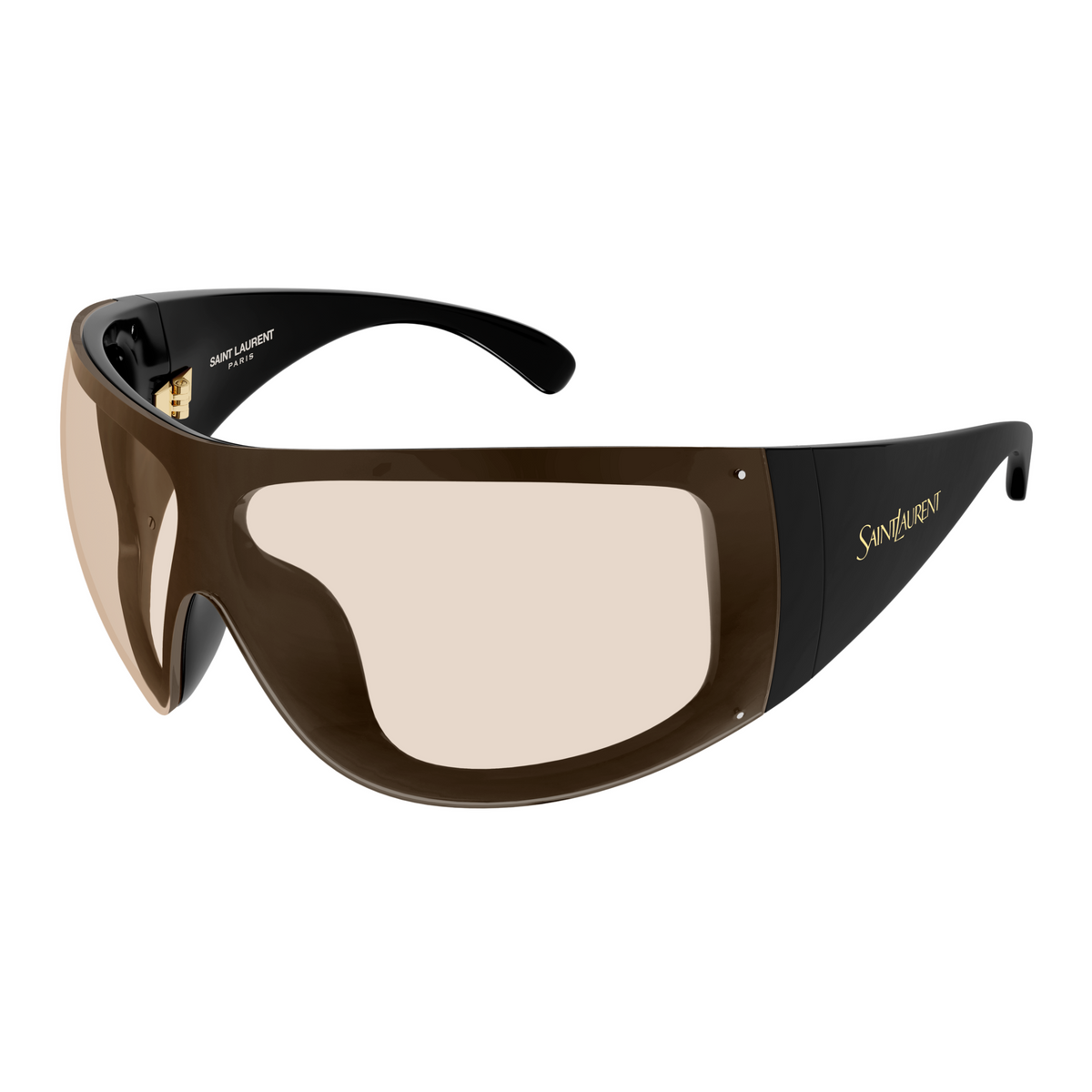 Saint Laurent SL Logo SL 914 Noir 002 vue trois-quarts - Les Lunettes de Pauline