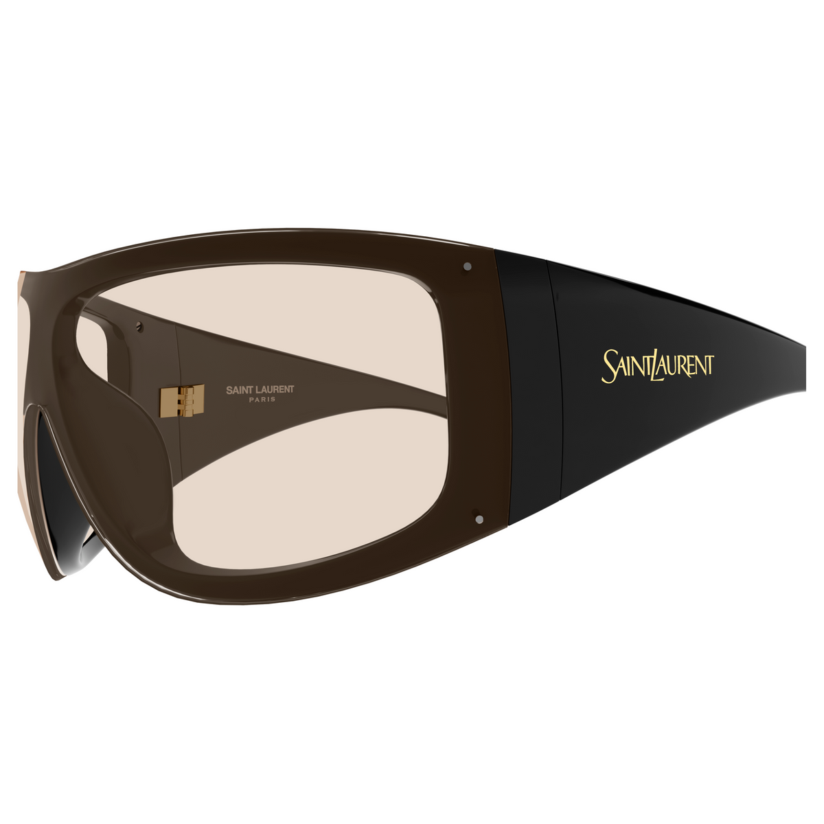 Saint Laurent SL Logo SL 914 Noir 002 vue de profil - Les Lunettes de Pauline