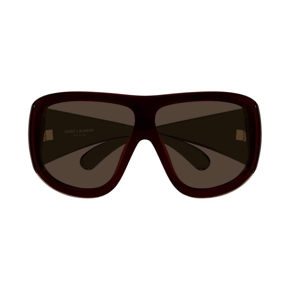 Saint Laurent SL Logo SL 914 Brun 003 de face - Les Lunettes de Pauline