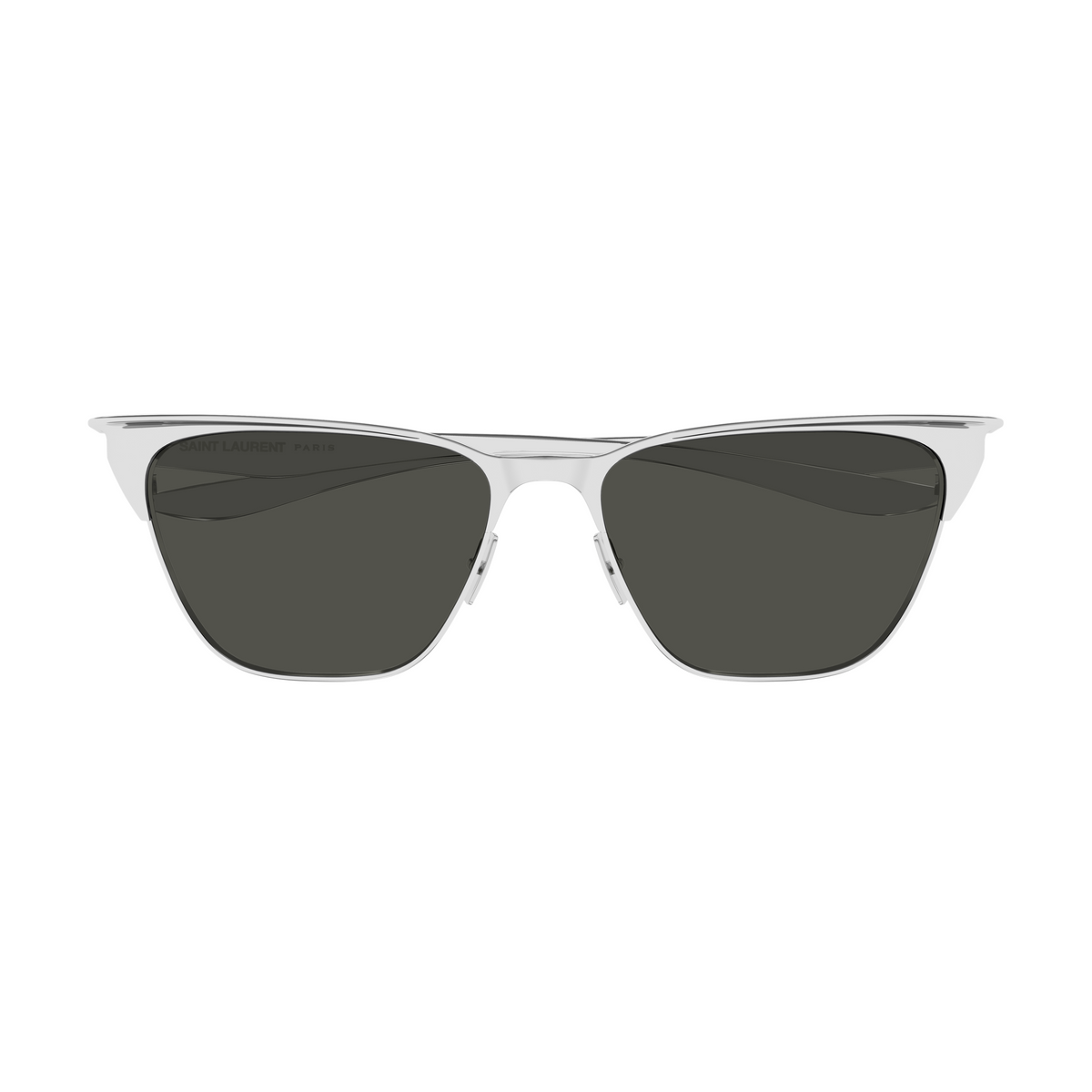 Saint Laurent SL Logo SL 920 Argent 001 de face - Les Lunettes de Pauline