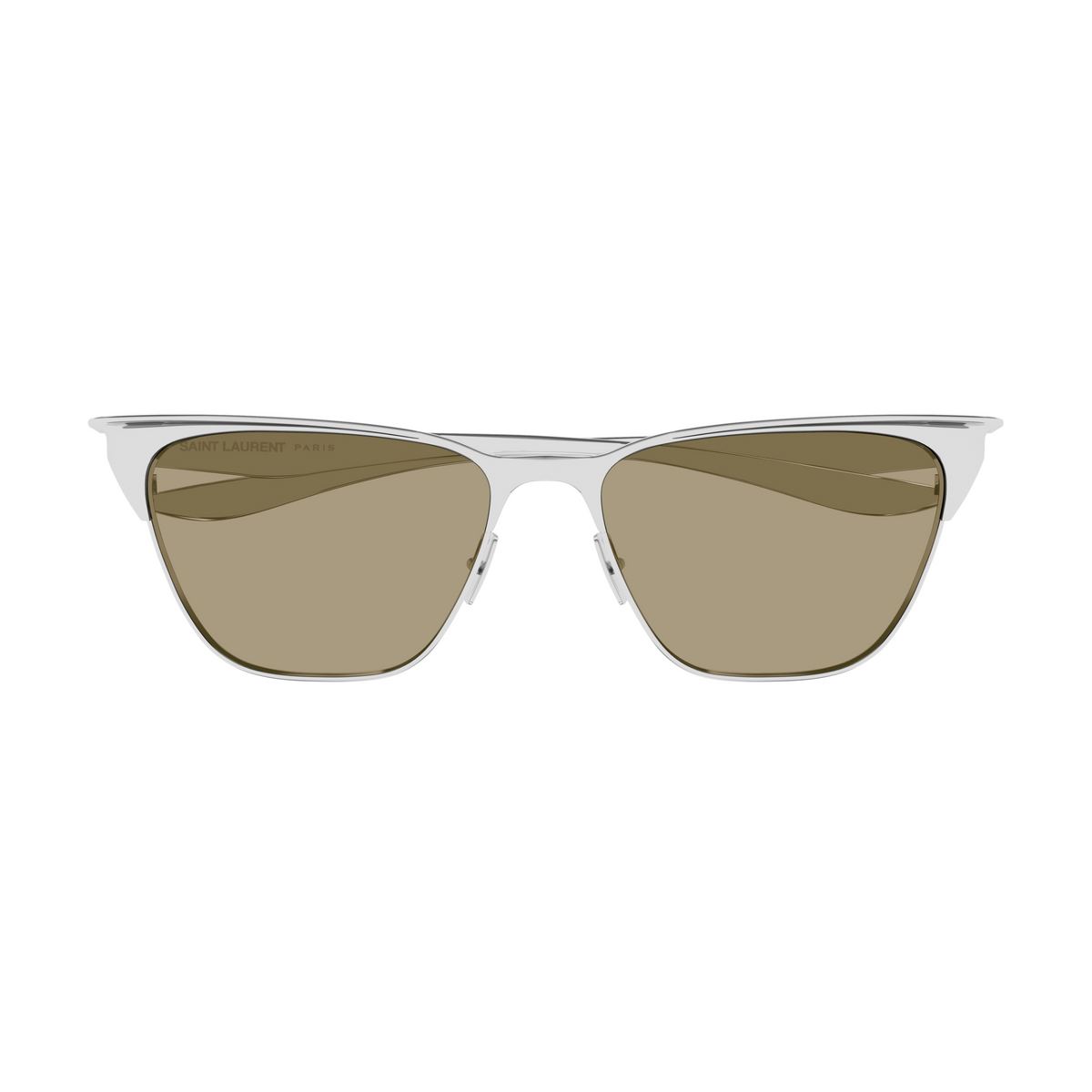 Saint Laurent SL Logo SL 920 Argent 002 de face - Les Lunettes de Pauline
