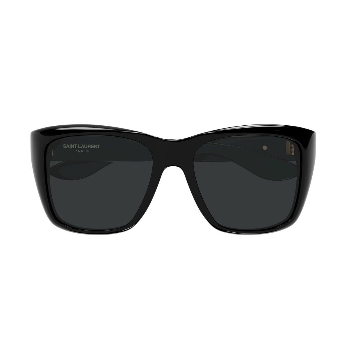Saint Laurent SL Logo SL 923 Noir 001 de face - Les Lunettes de Pauline