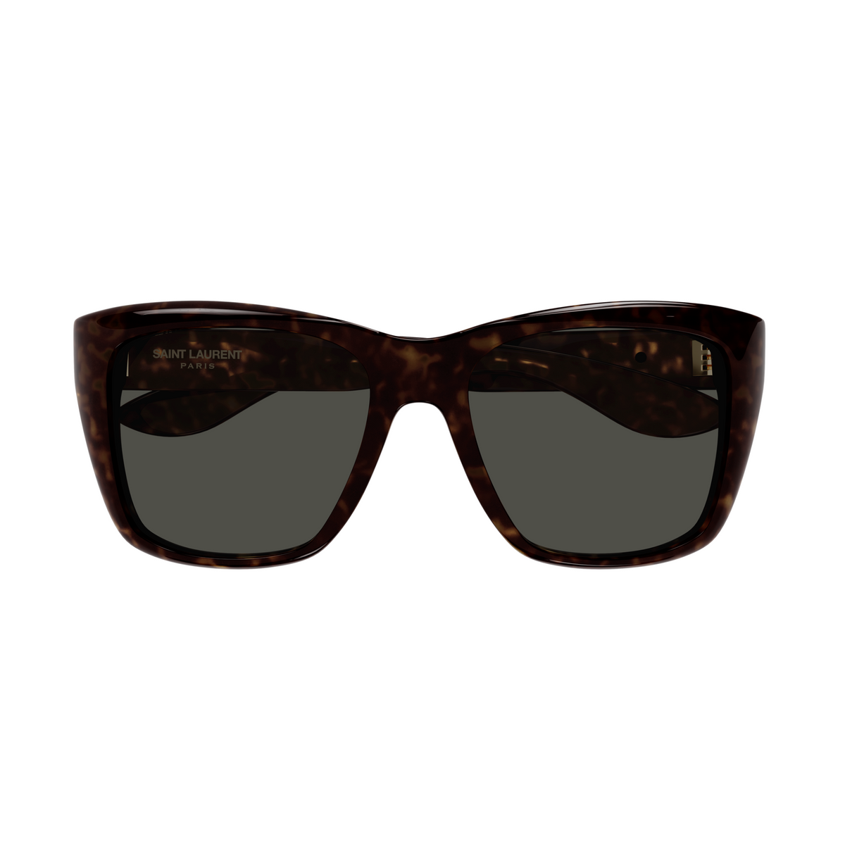 Saint Laurent SL Logo SL 923 Havane 002 de face - Les Lunettes de Pauline