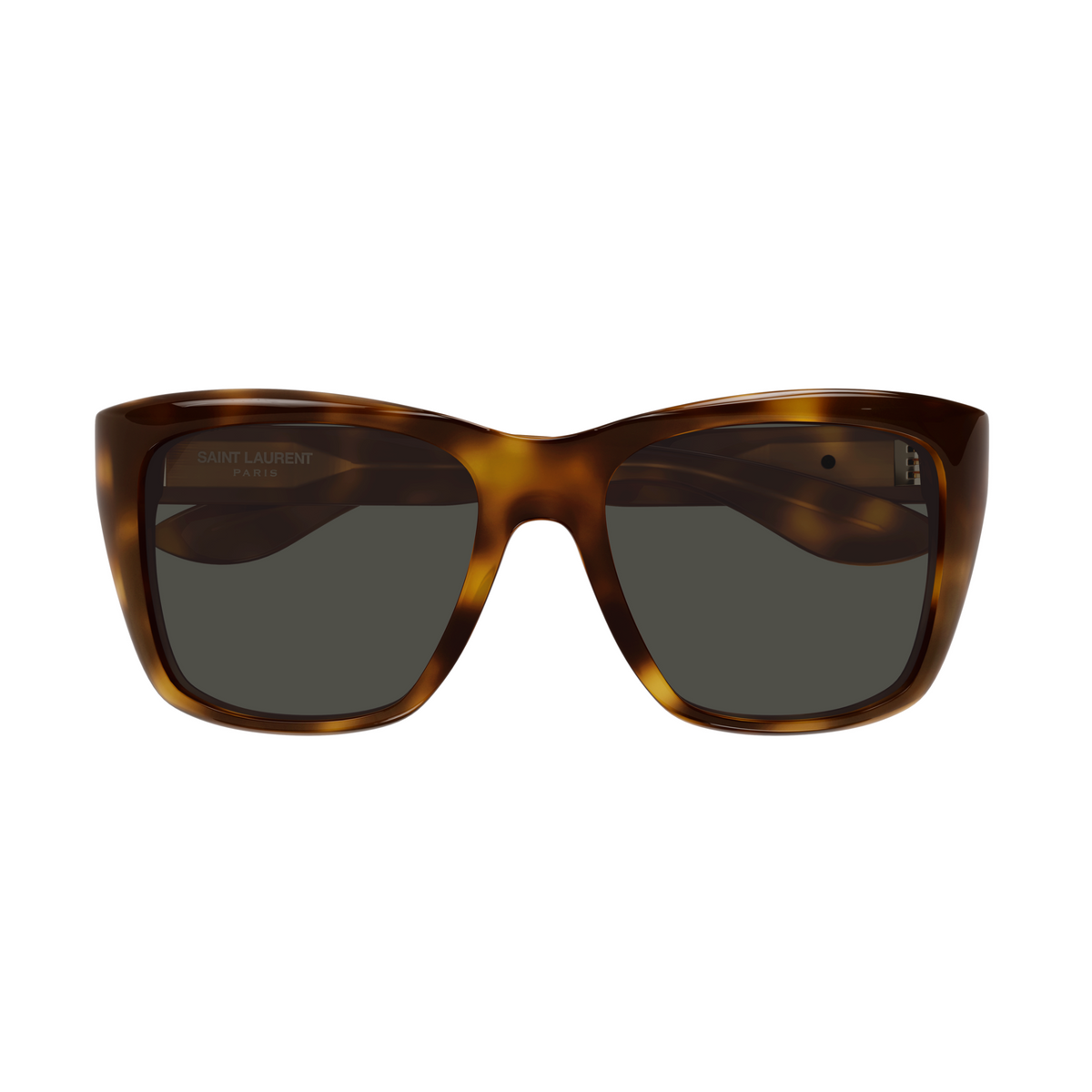 Saint Laurent SL Logo SL 923 Havane 003 de face - Les Lunettes de Pauline