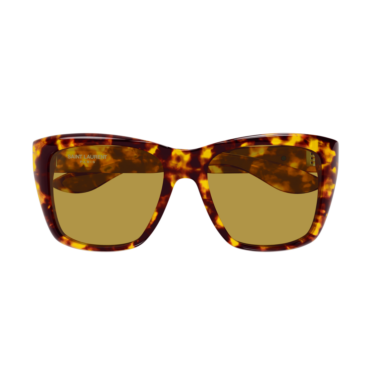 Saint Laurent SL Logo SL 923 Havane 004 de face - Les Lunettes de Pauline