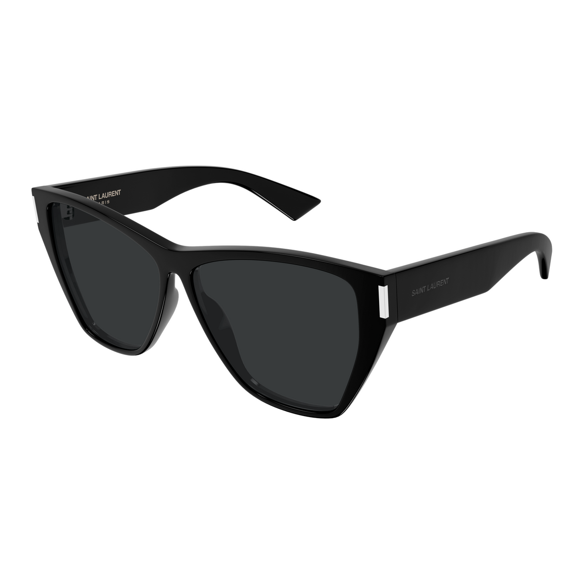 Saint Laurent Corner Angle SL 927 Noir 001 vue trois-quarts - Les Lunettes de Pauline
