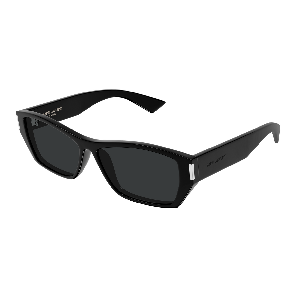 Saint Laurent Corner Angle SL 928 Noir 001 vue trois-quarts - Les Lunettes de Pauline