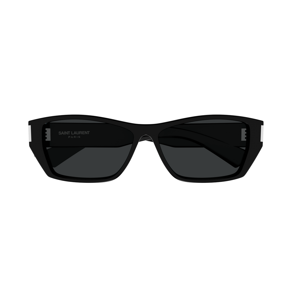 Saint Laurent Corner Angle SL 928 Noir 001 de face - Les Lunettes de Pauline