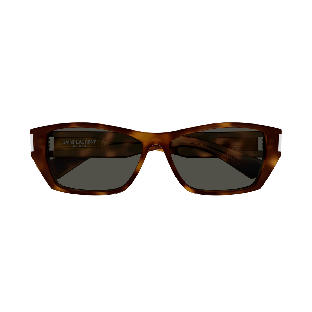 Saint Laurent Corner Angle SL 928 Havane 002 de face - Les Lunettes de Pauline