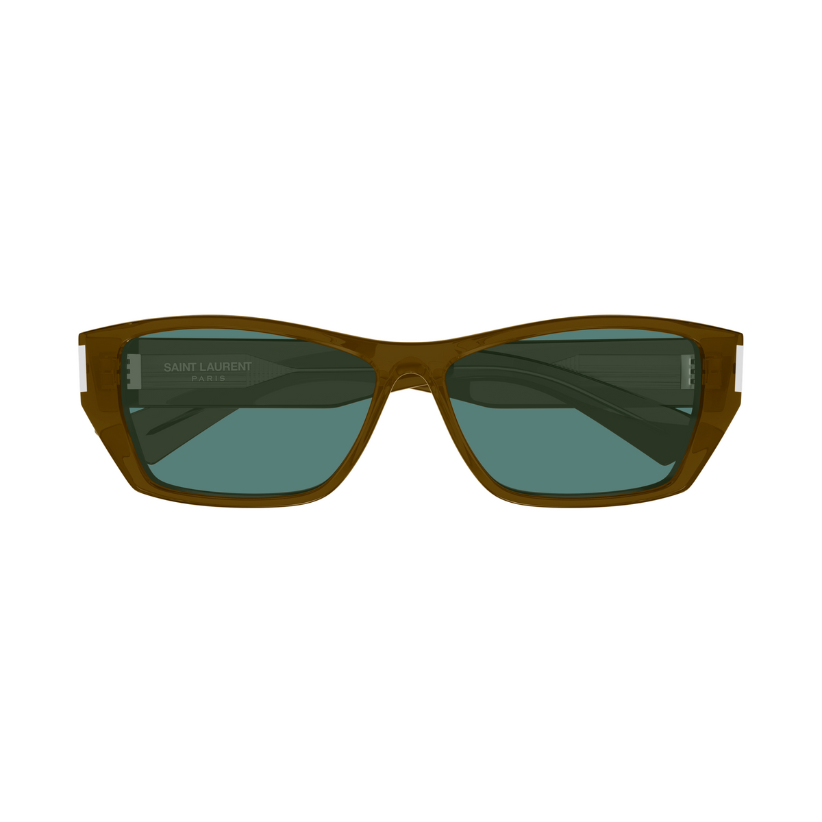 Saint Laurent Corner Angle SL 928 Brun 003 de face - Les Lunettes de Pauline