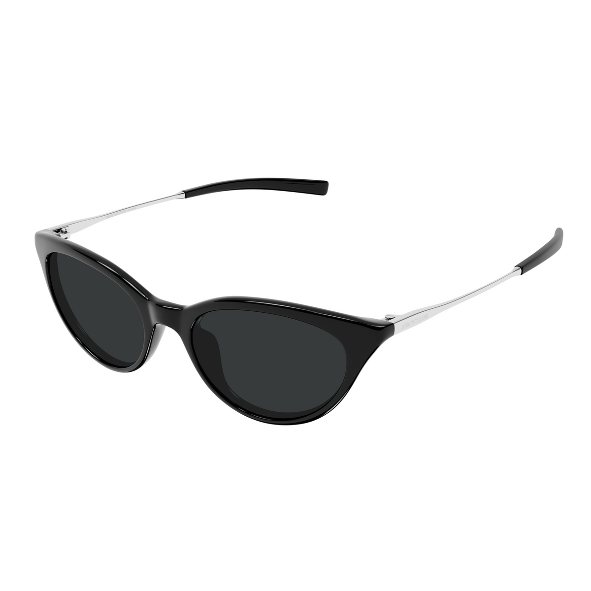 Saint Laurent SL Logo SL 932 Noir 001 vue trois-quarts - Les Lunettes de Pauline