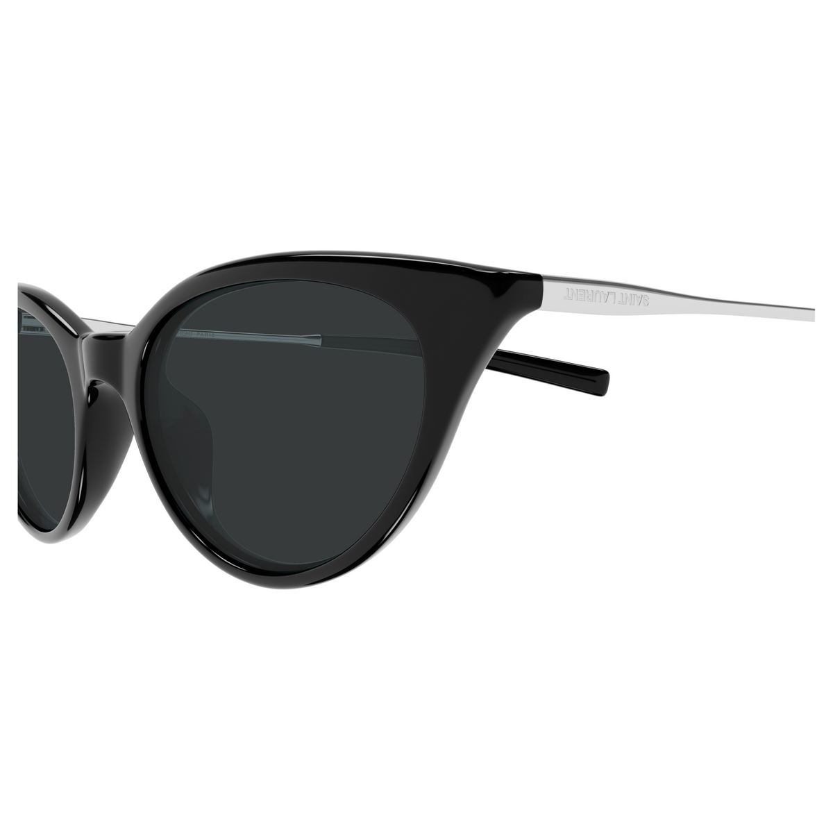 Saint Laurent SL Logo SL 932 Noir 001 vue de profil - Les Lunettes de Pauline