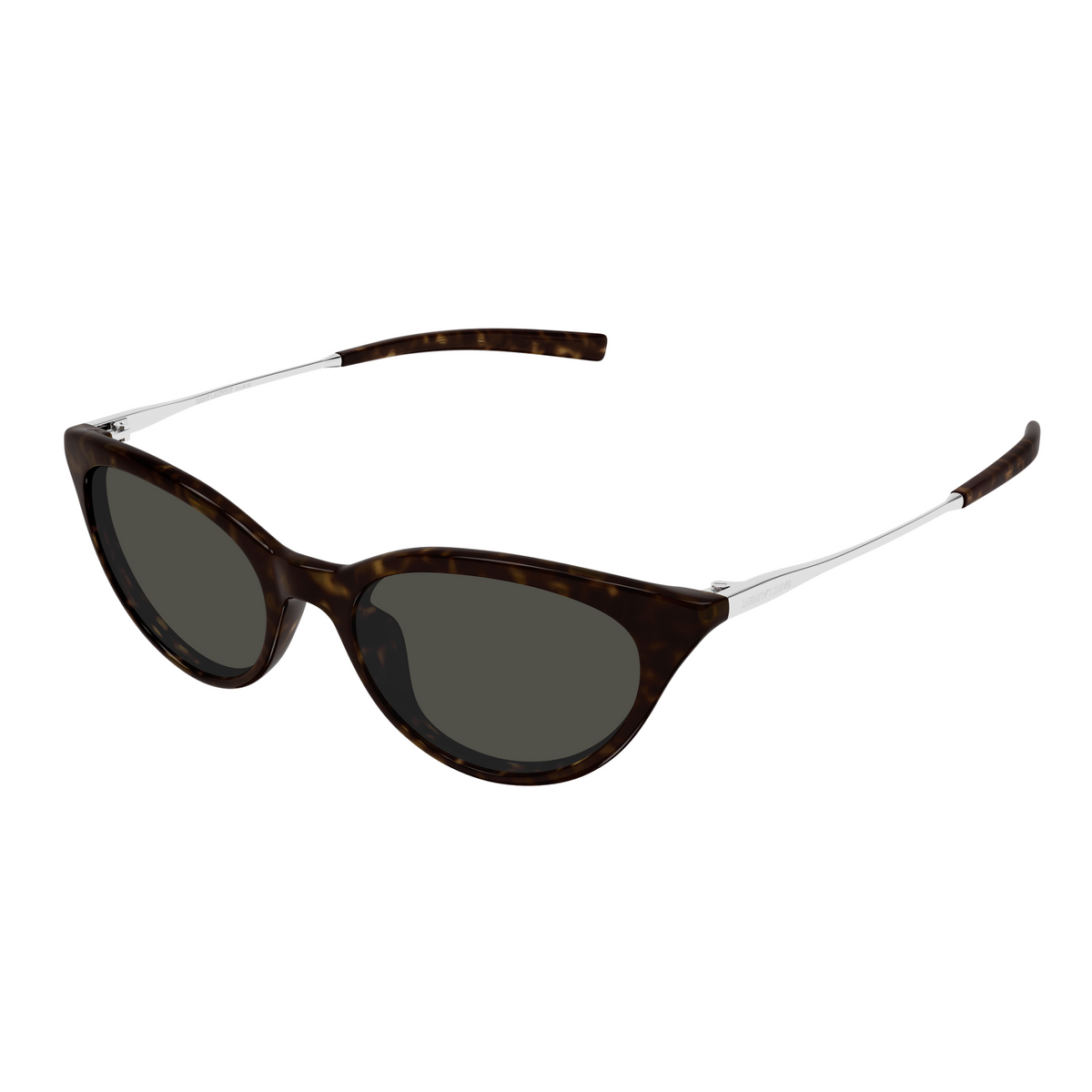 Saint Laurent SL Logo SL 932 Havane 002 vue trois-quarts - Les Lunettes de Pauline