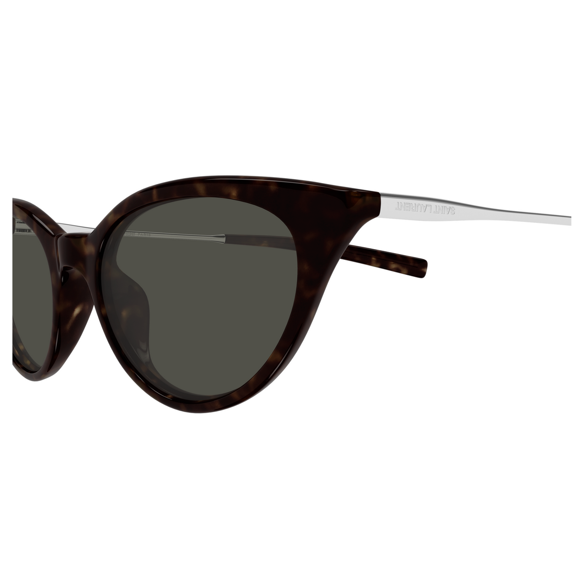 Saint Laurent SL Logo SL 932 Havane 002 vue de profil - Les Lunettes de Pauline