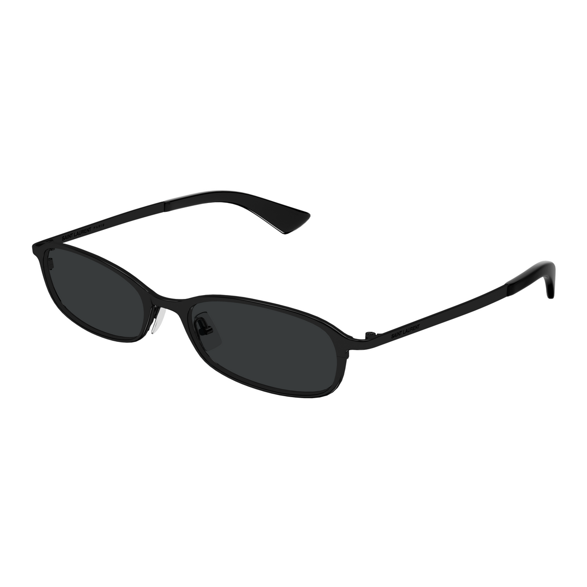 Saint Laurent SL Logo SL 934 Mia Noir 001 vue trois-quarts - Les Lunettes de Pauline