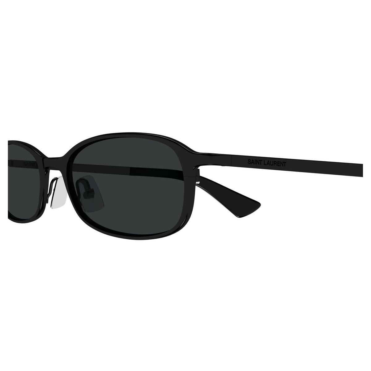 Saint Laurent SL Logo SL 934 Mia Noir 001 vue de profil - Les Lunettes de Pauline