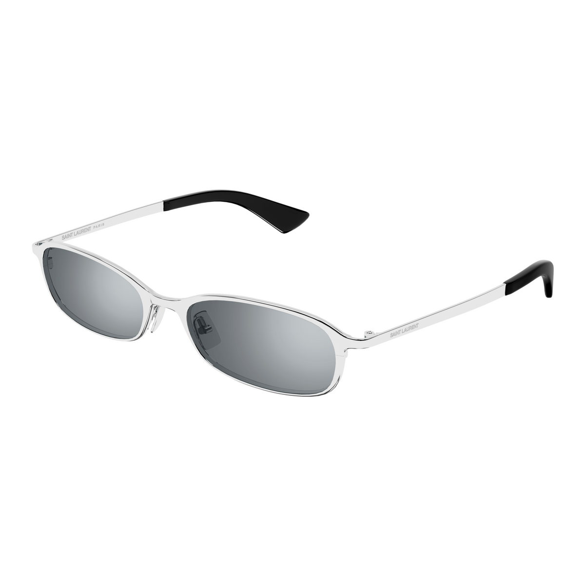 Saint Laurent SL Logo SL 934 Mia Argent 002 vue trois-quarts - Les Lunettes de Pauline