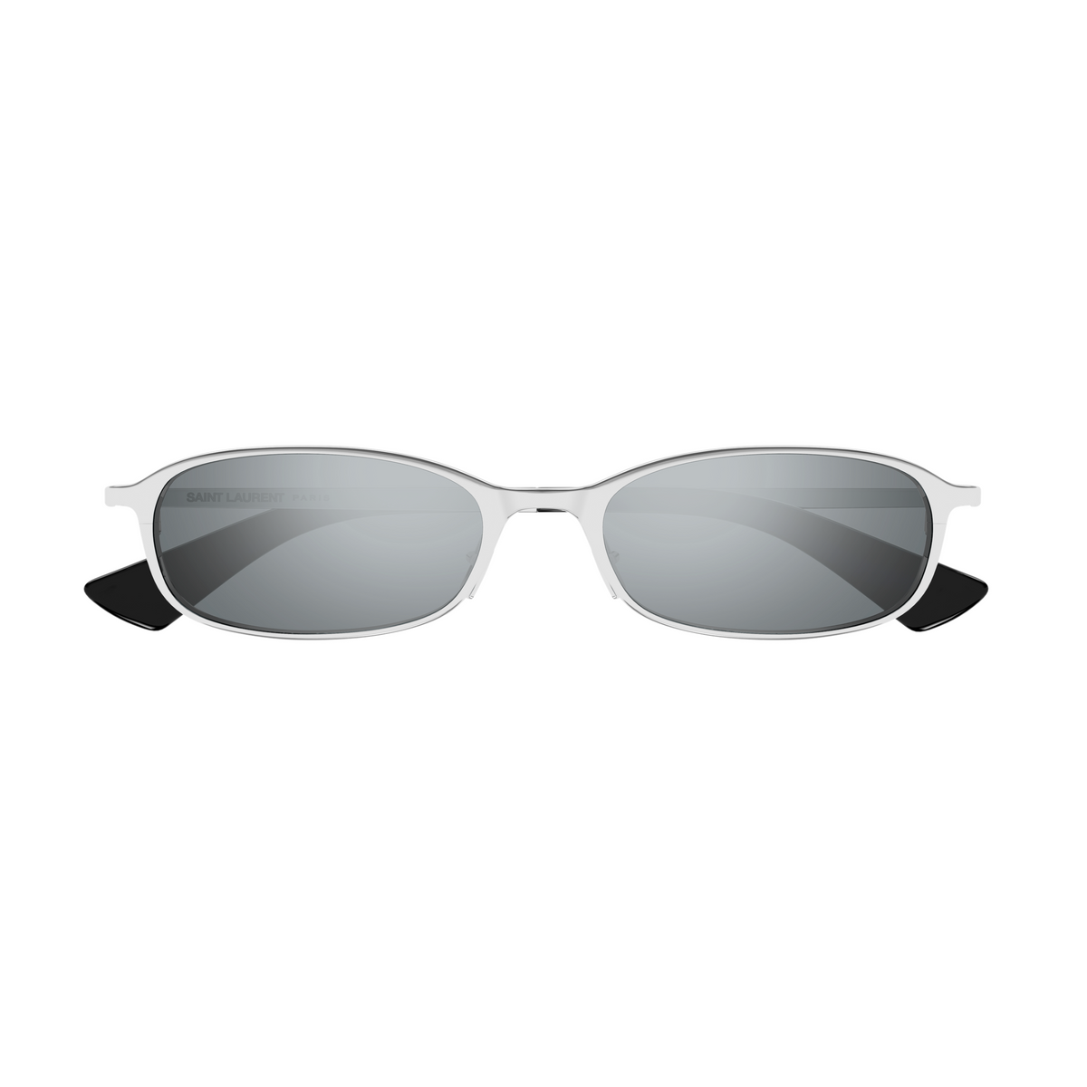 Saint Laurent SL Logo SL 934 Mia Argent 002 de face - Les Lunettes de Pauline