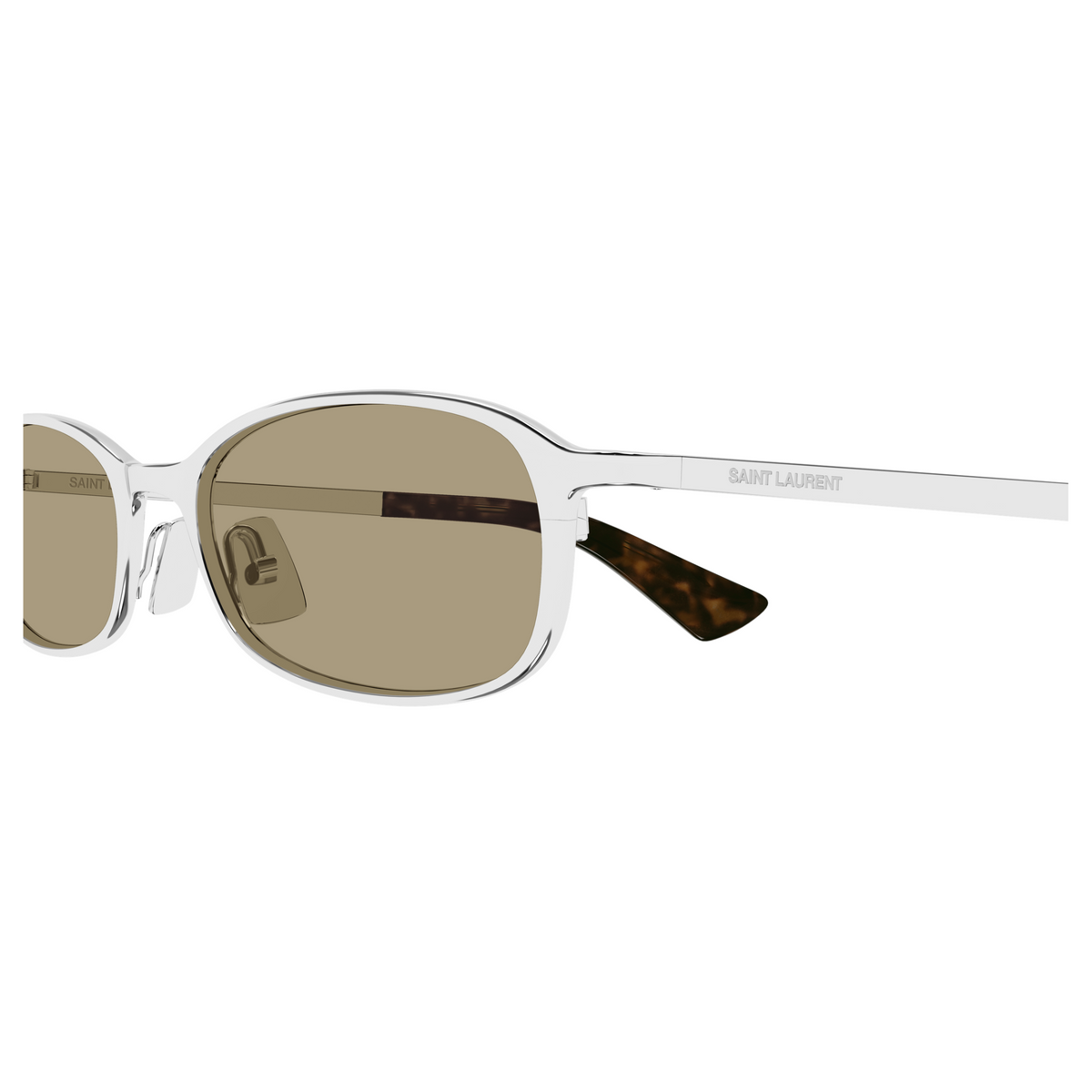 Saint Laurent SL Logo SL 934 Mia Argent 003 vue de profil - Les Lunettes de Pauline