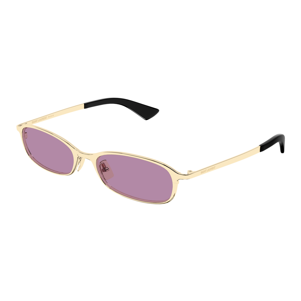 Saint Laurent SL Logo SL 934 Mia Or 004 vue trois-quarts - Les Lunettes de Pauline