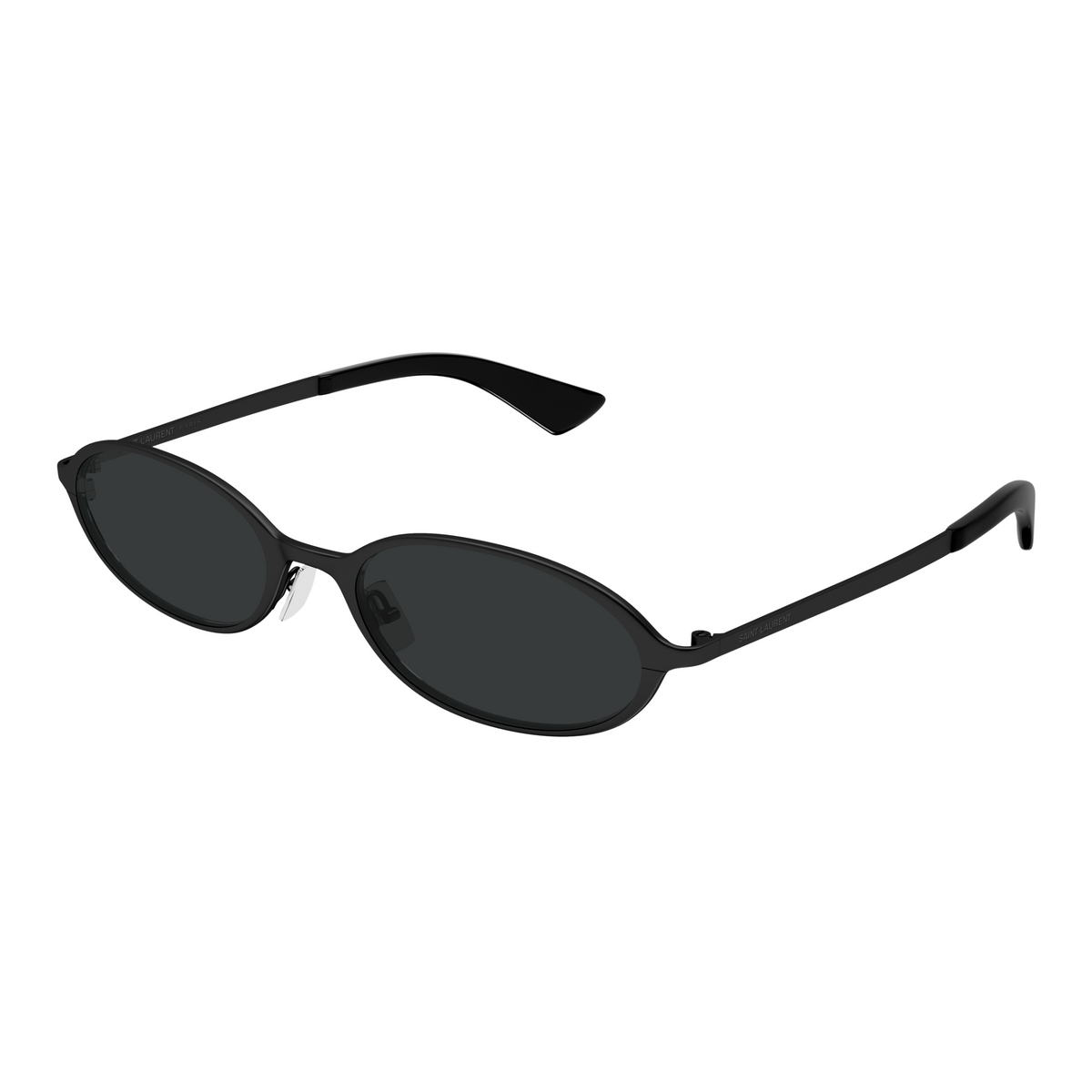 Saint Laurent SL Logo SL 935 Noir 001 vue trois-quarts - Les Lunettes de Pauline