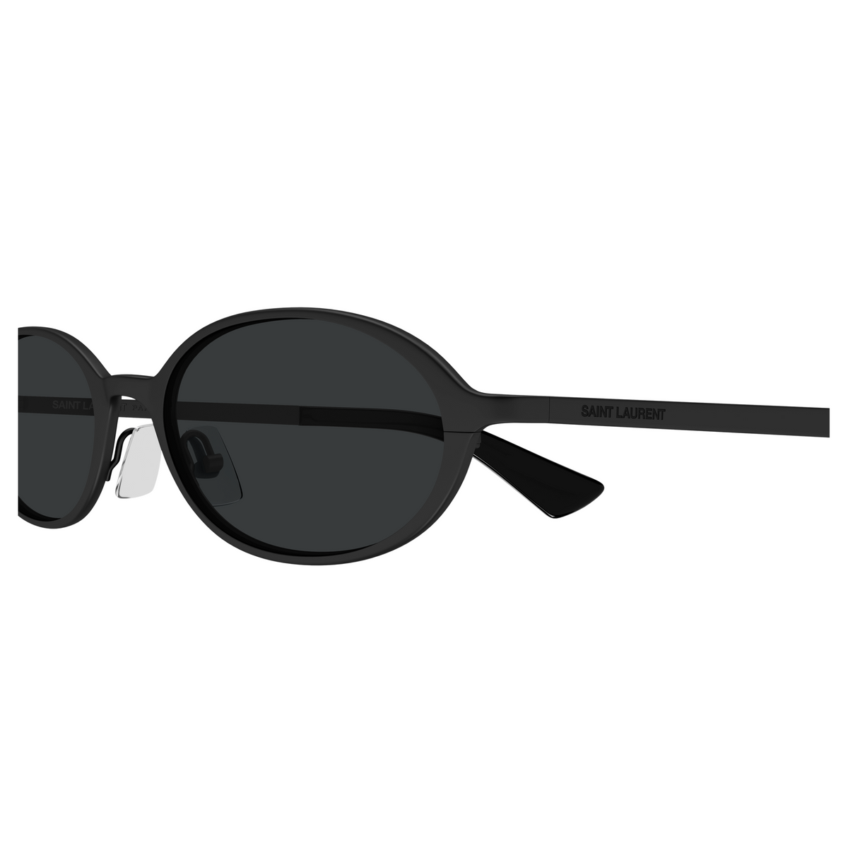 Saint Laurent SL Logo SL 935 Noir 001 vue de profil - Les Lunettes de Pauline