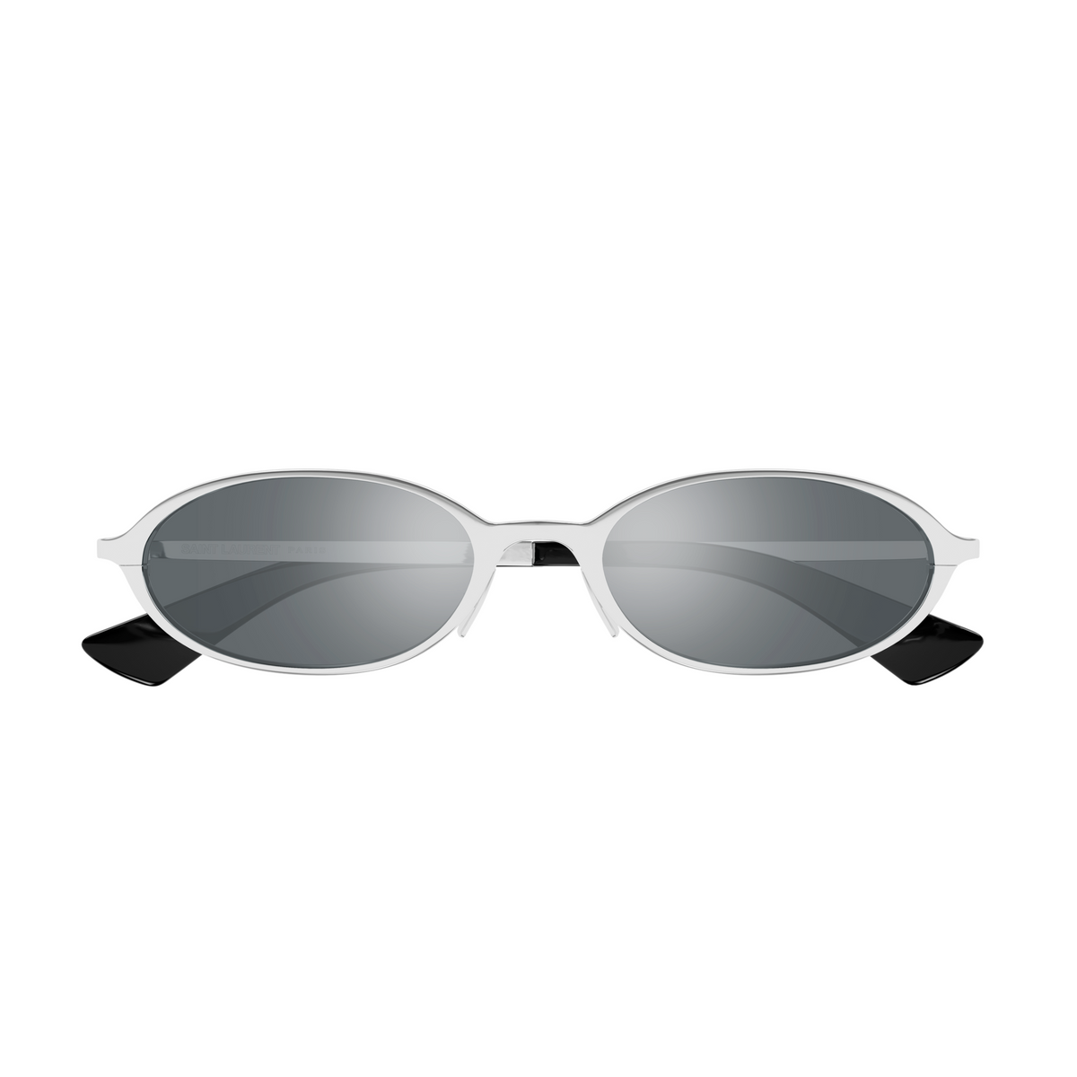 Saint Laurent SL Logo SL 935 Argent 002 de face - Les Lunettes de Pauline