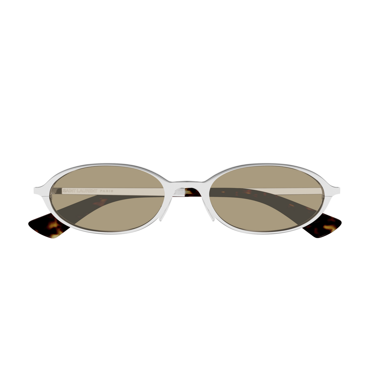 Saint Laurent SL Logo SL 935 Argent 003 de face - Les Lunettes de Pauline