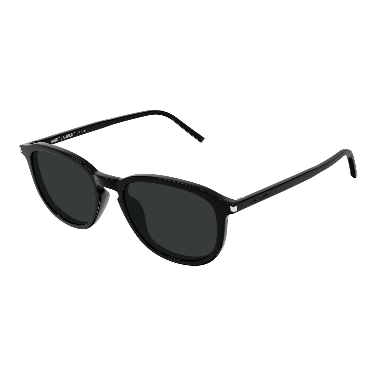 Saint Laurent Corner Angle SL 939 Noir 001 vue trois-quarts - Les Lunettes de Pauline