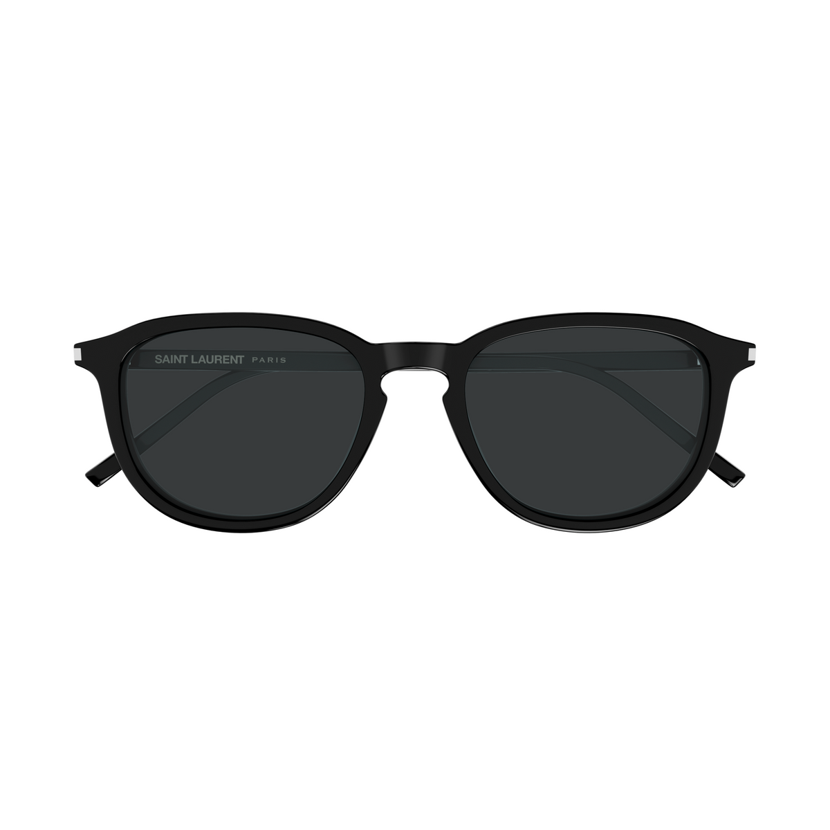 Saint Laurent Corner Angle SL 939 Noir 001 de face - Les Lunettes de Pauline