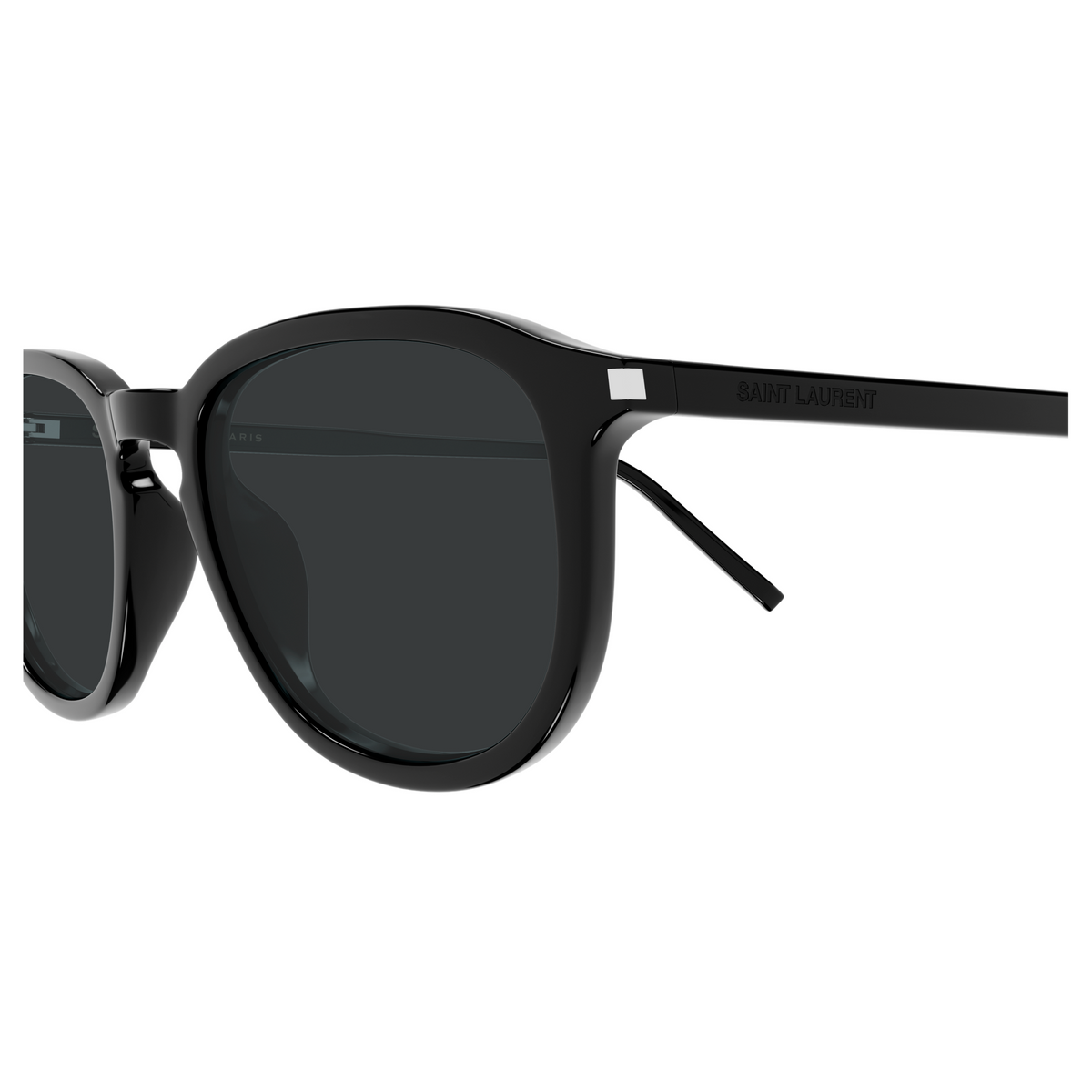 Saint Laurent Corner Angle SL 939 Noir 001 vue de profil - Les Lunettes de Pauline