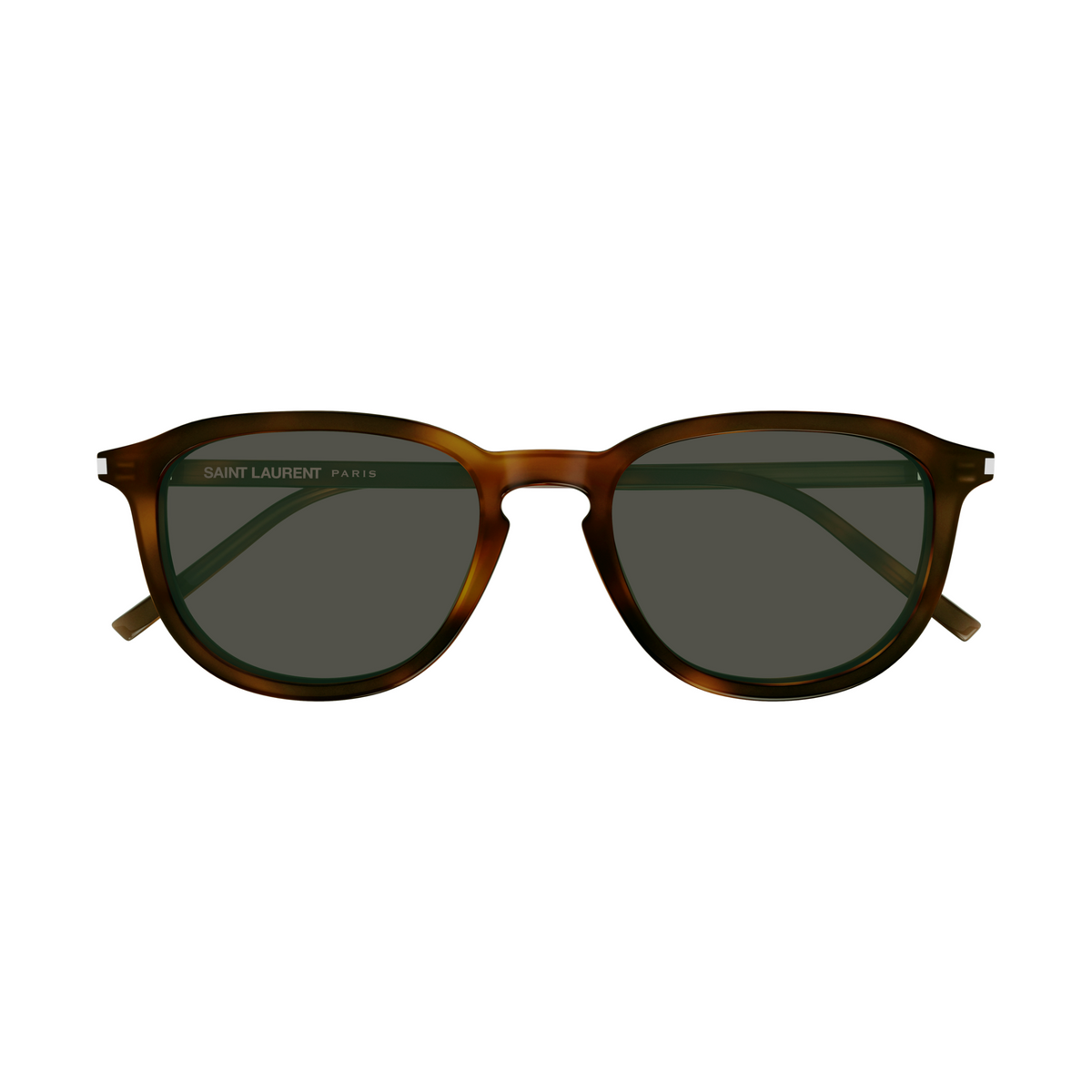Saint Laurent Corner Angle SL 939 Havane 002 de face - Les Lunettes de Pauline