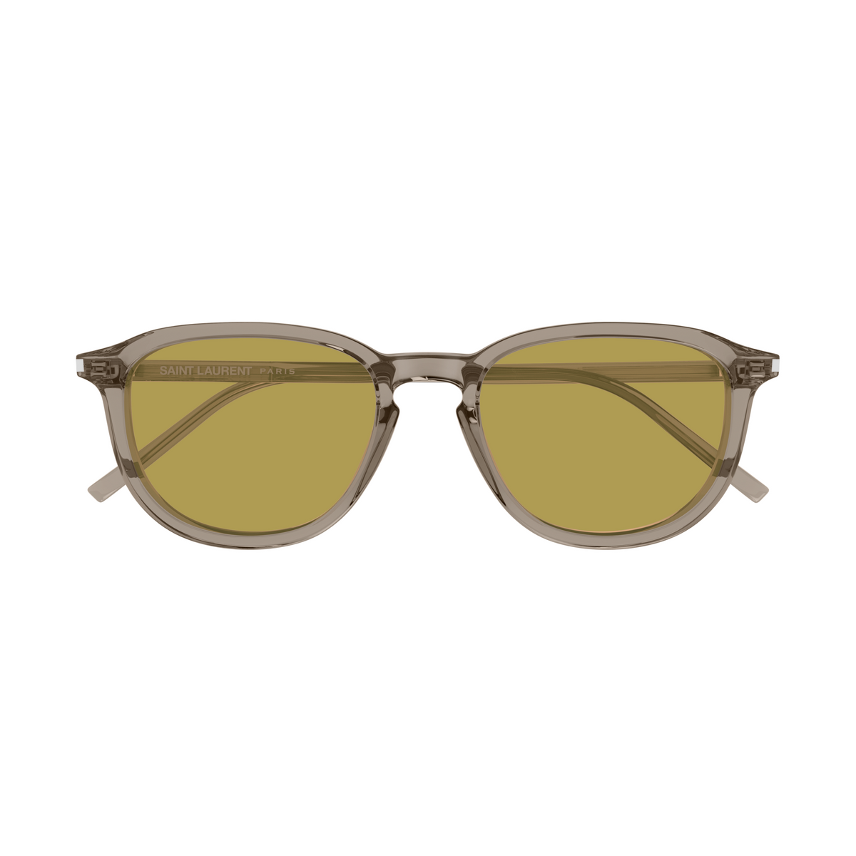Saint Laurent Corner Angle SL 939 Brun 003 de face - Les Lunettes de Pauline