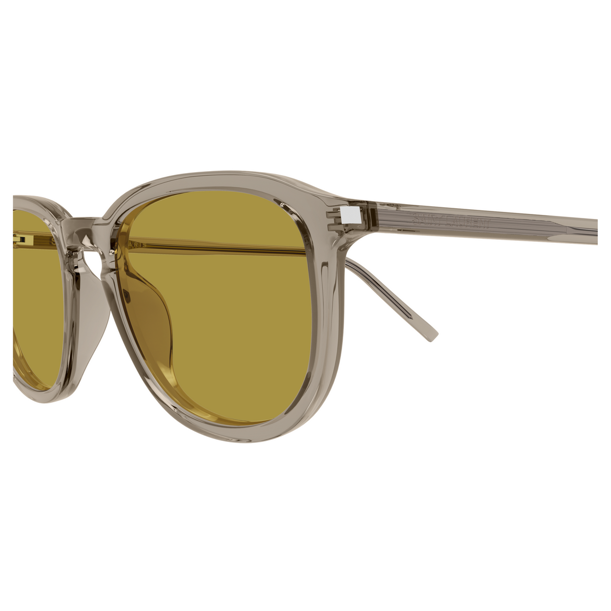 Saint Laurent Corner Angle SL 939 Brun 003 vue de profil - Les Lunettes de Pauline