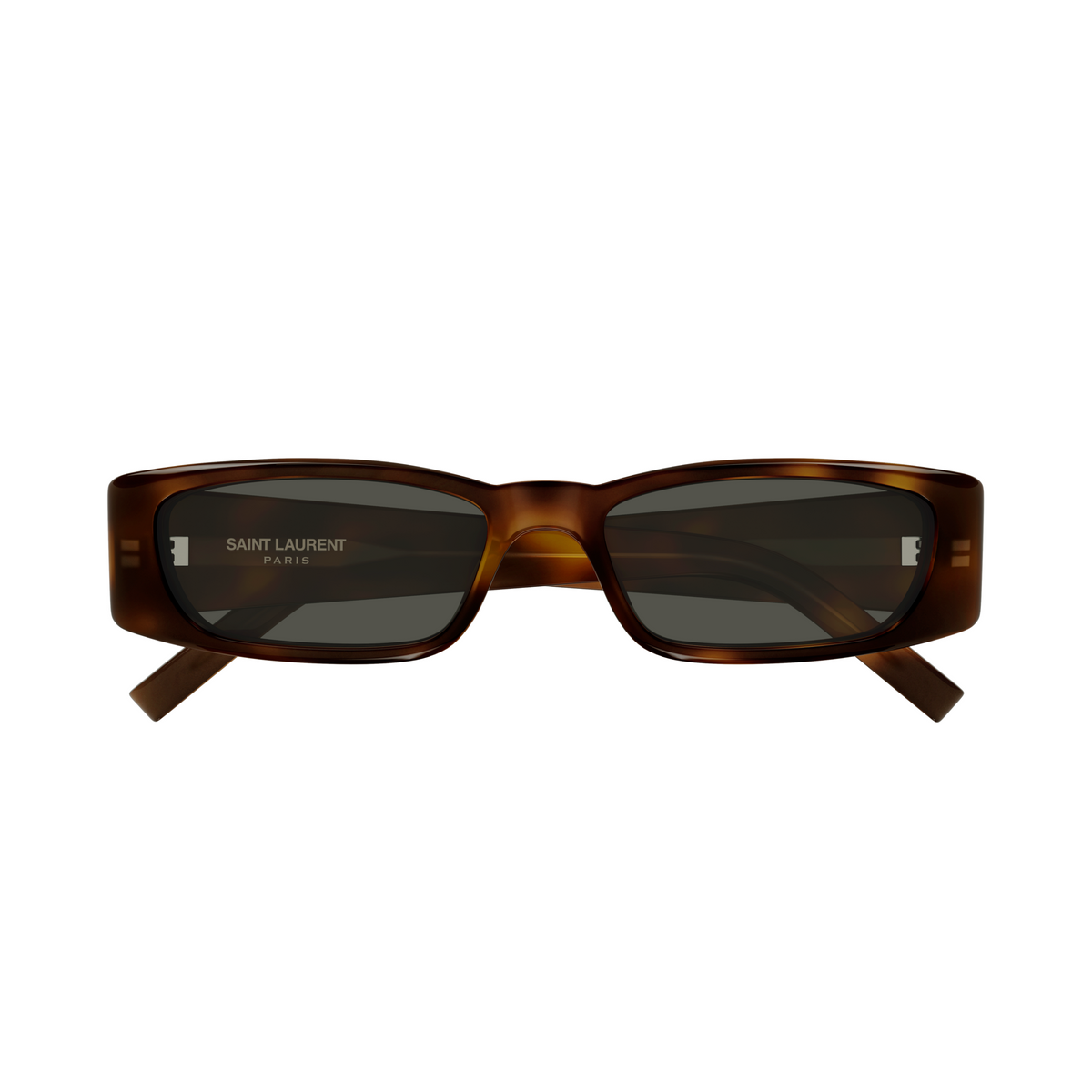 Saint Laurent SL Logo SL 942 Havane 002 de face - Les Lunettes de Pauline