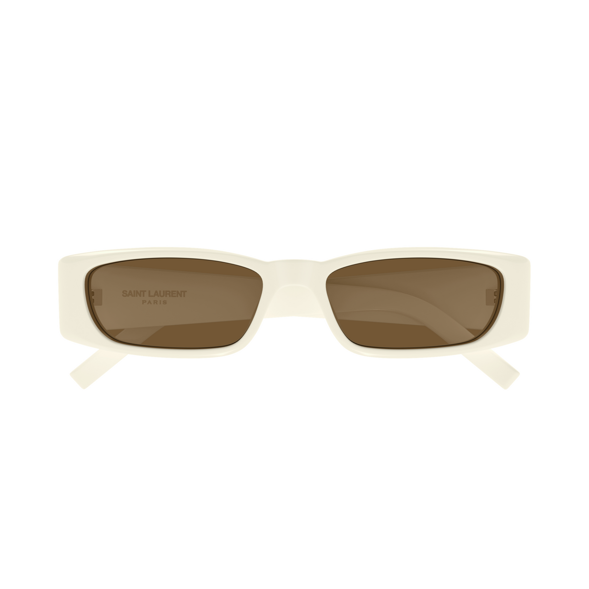 Saint Laurent SL Logo SL 942 Ivoire 004 de face - Les Lunettes de Pauline